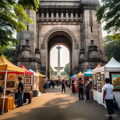 Solusi Praktis untuk Festival Seni Rupa Monas